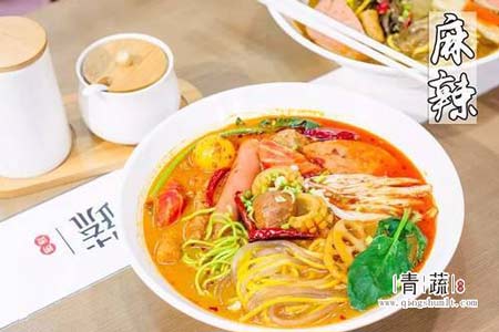 麻辣烫加盟青蔬http://www.qingshumlt.com/