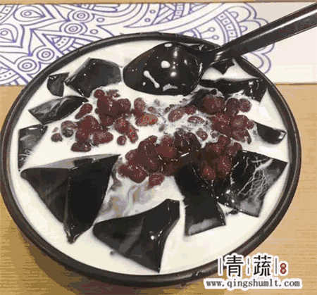 青蔬捞烫