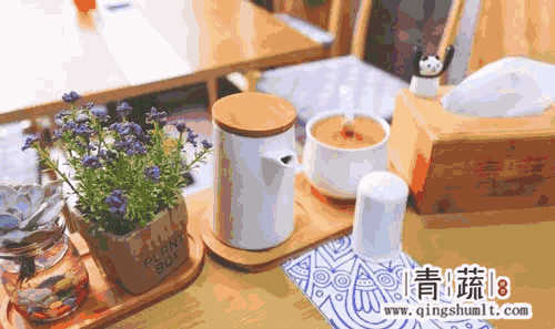 青蔬捞烫