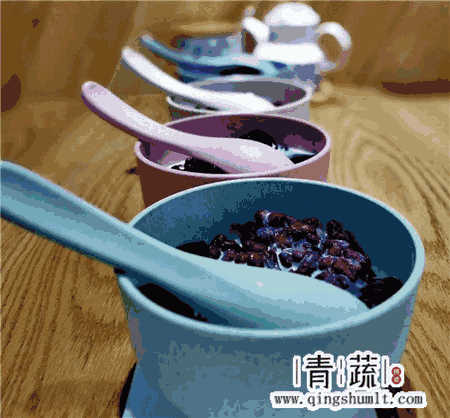 青蔬捞烫