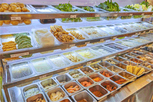 为什么说在青蔬麻辣烫的店面能够经营的这么好？