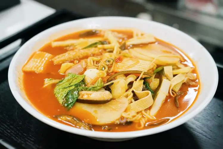 杭州青蔬捞烫