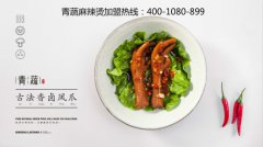 “健康、营养、安心”的餐饮项目青蔬麻辣烫